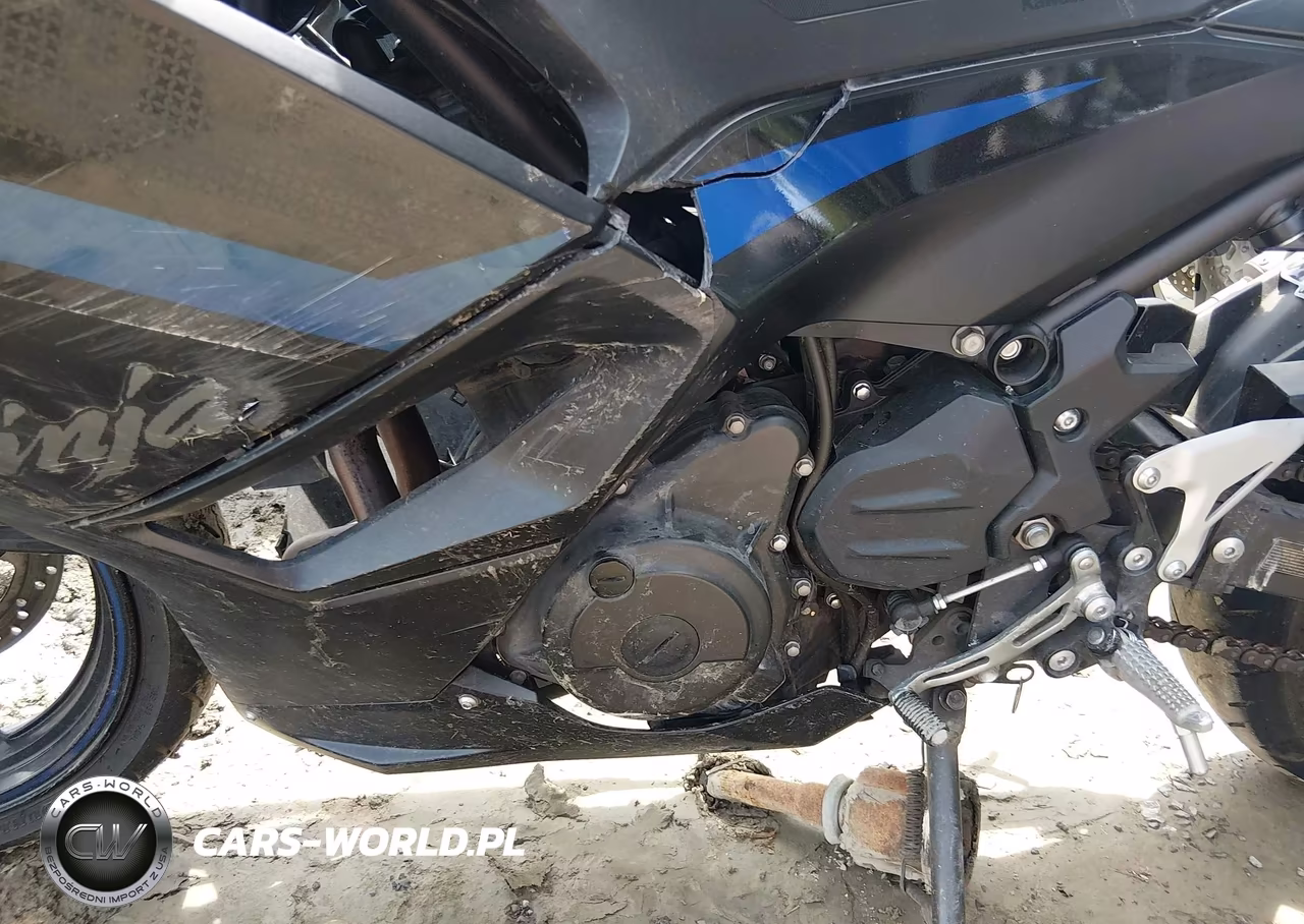 2025 Kawasaki Ex500 VIN:ML5EXGG14SDA71803 - 9