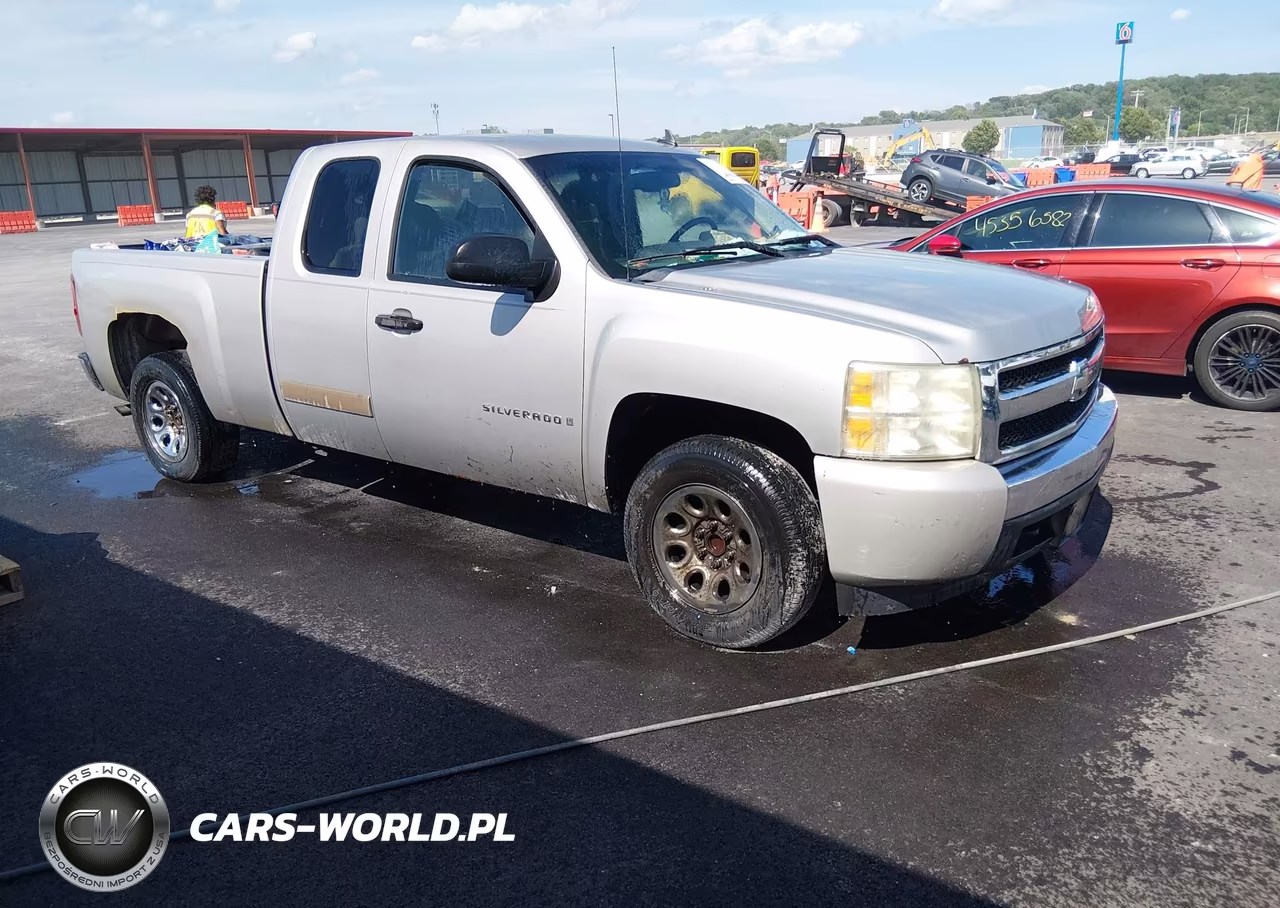 2008 Chevrolet Silverado 1500 Lt1