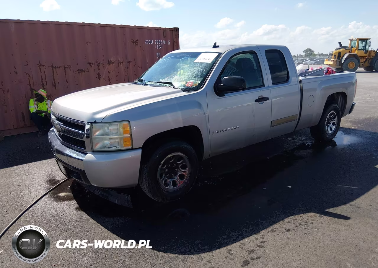 2008 Chevrolet Silverado 1500 Lt1 VIN:2GCEC19C881325916 - 2