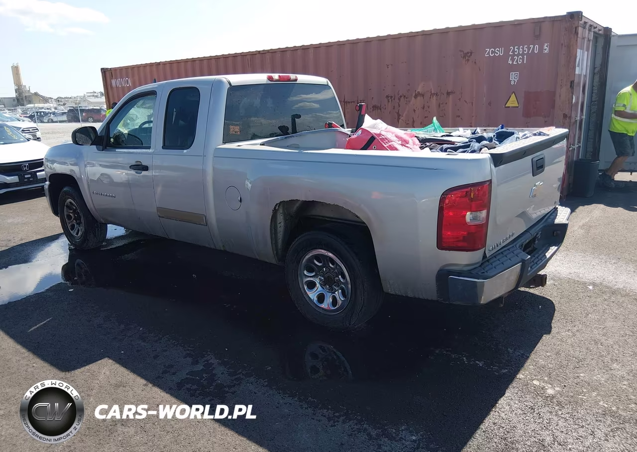 2008 Chevrolet Silverado 1500 Lt1 VIN:2GCEC19C881325916 - 3