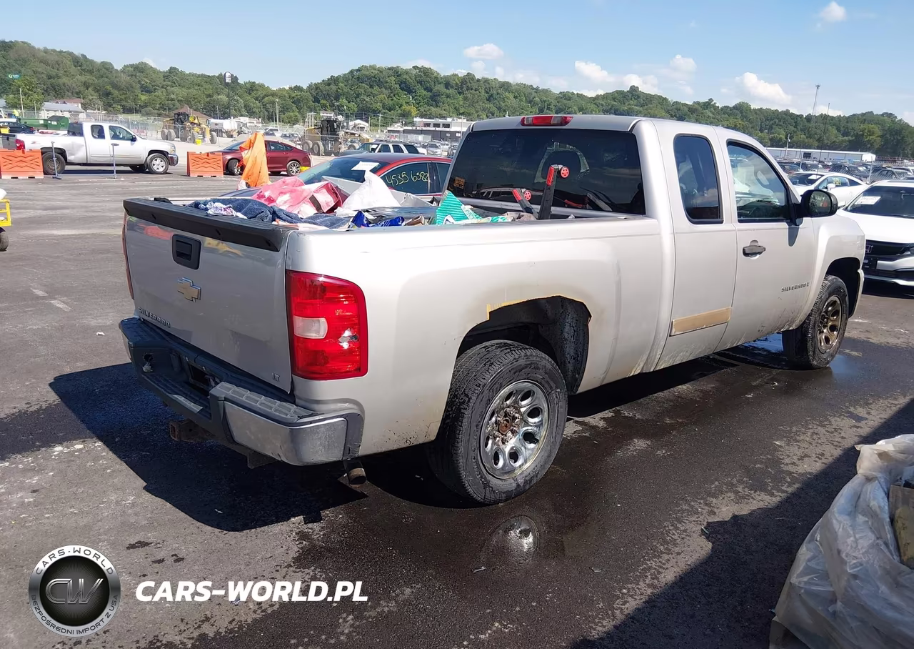 2008 Chevrolet Silverado 1500 Lt1 VIN:2GCEC19C881325916 - 4