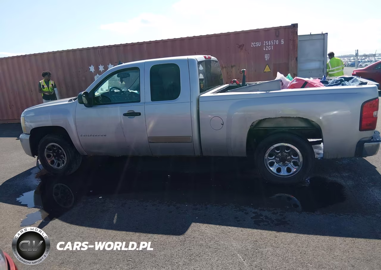 2008 Chevrolet Silverado 1500 Lt1 VIN:2GCEC19C881325916 - 6