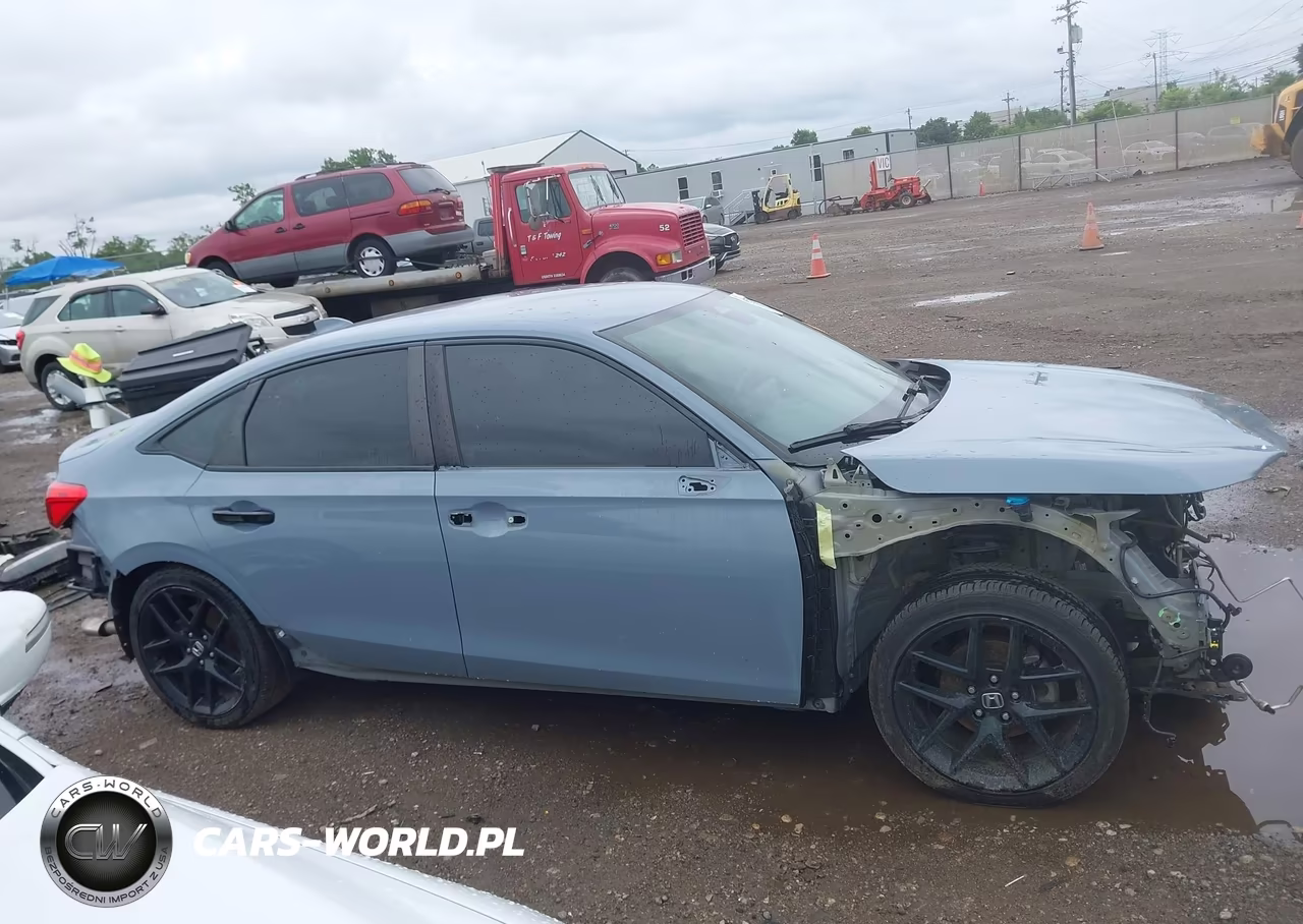 2022 Honda Civic Sport VIN:2HGFE2F50NH540821 - 14