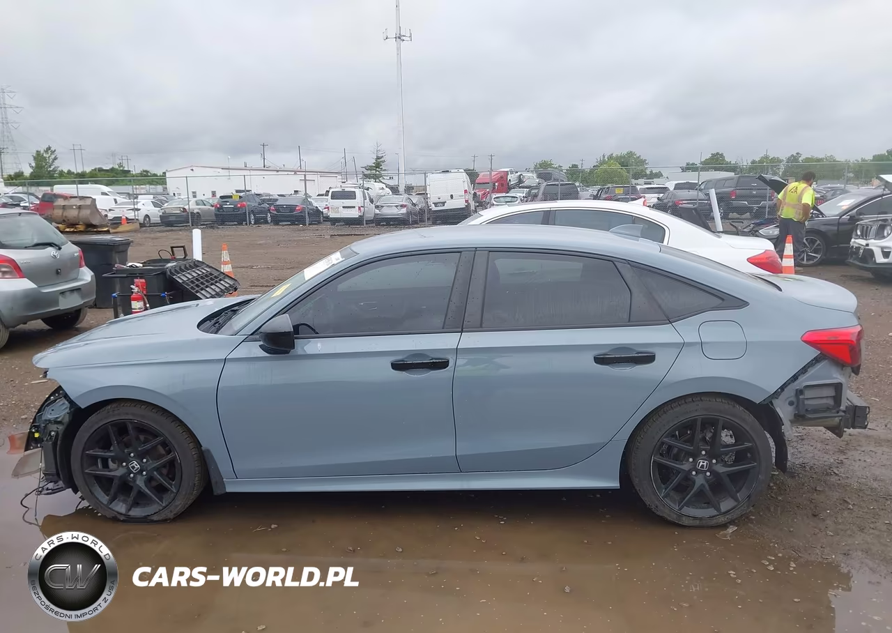 2022 Honda Civic Sport VIN:2HGFE2F50NH540821 - 15
