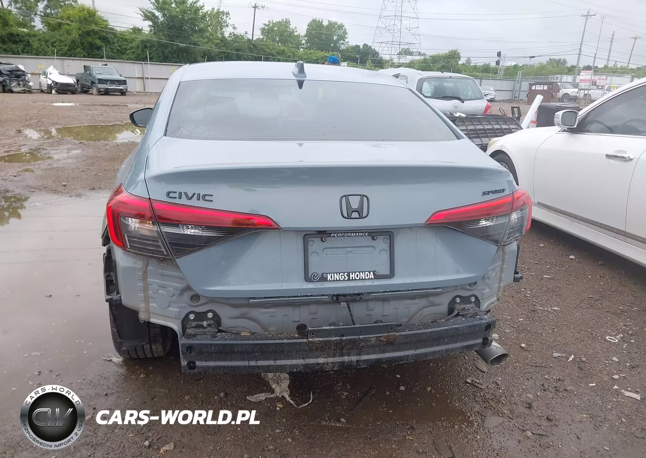 2022 Honda Civic Sport VIN:2HGFE2F50NH540821 - 17