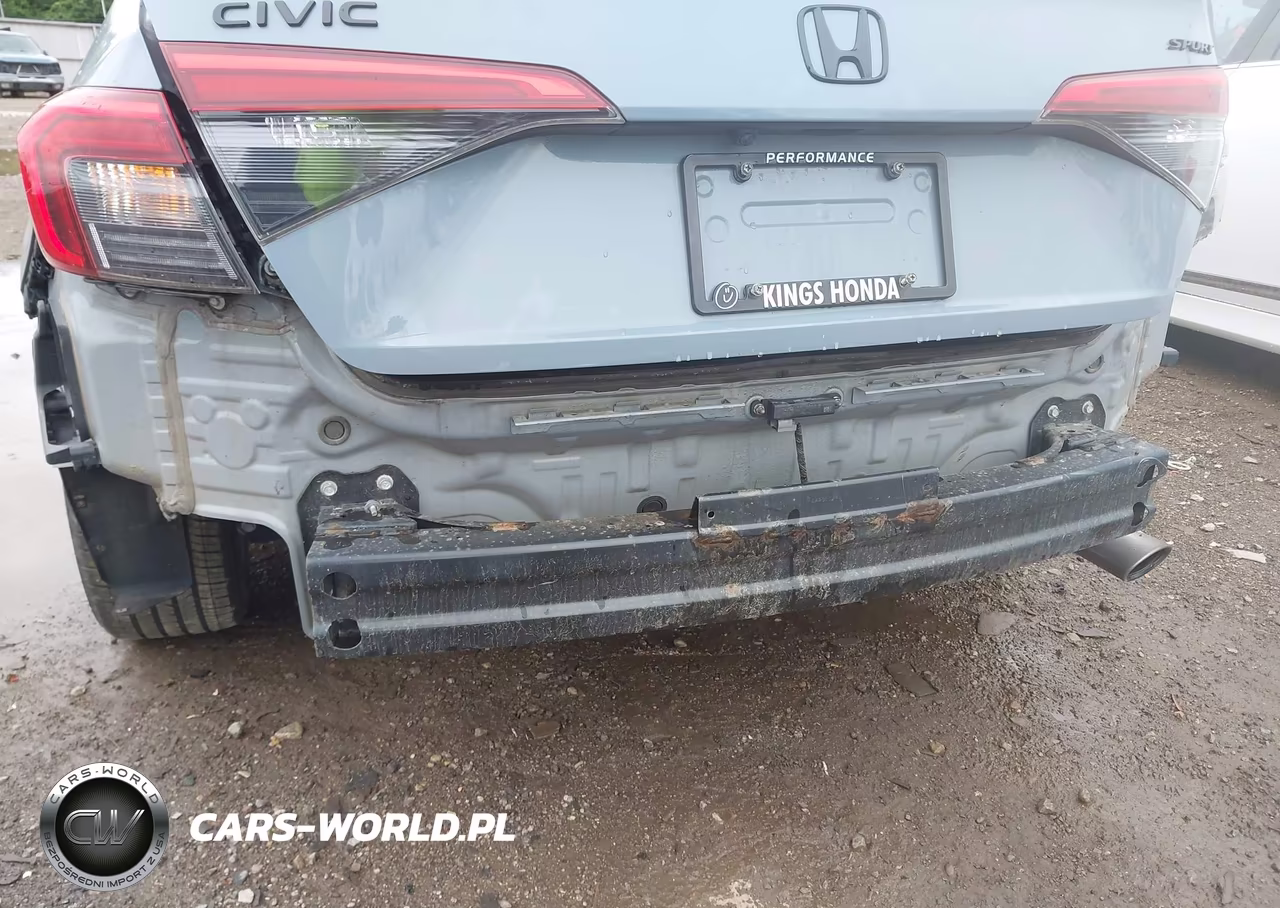 2022 Honda Civic Sport VIN:2HGFE2F50NH540821 - 18