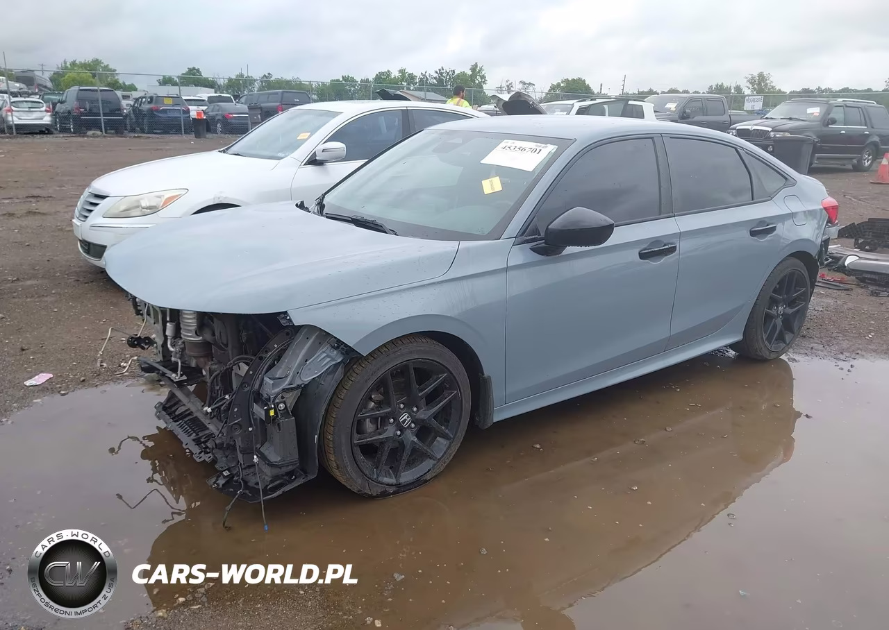 2022 Honda Civic Sport VIN:2HGFE2F50NH540821 - 2