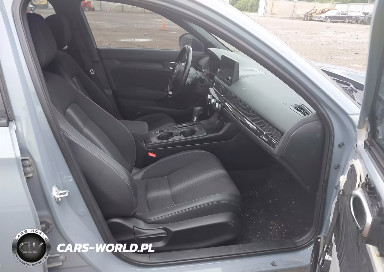 2022 Honda Civic Sport VIN:2HGFE2F50NH540821 - 5