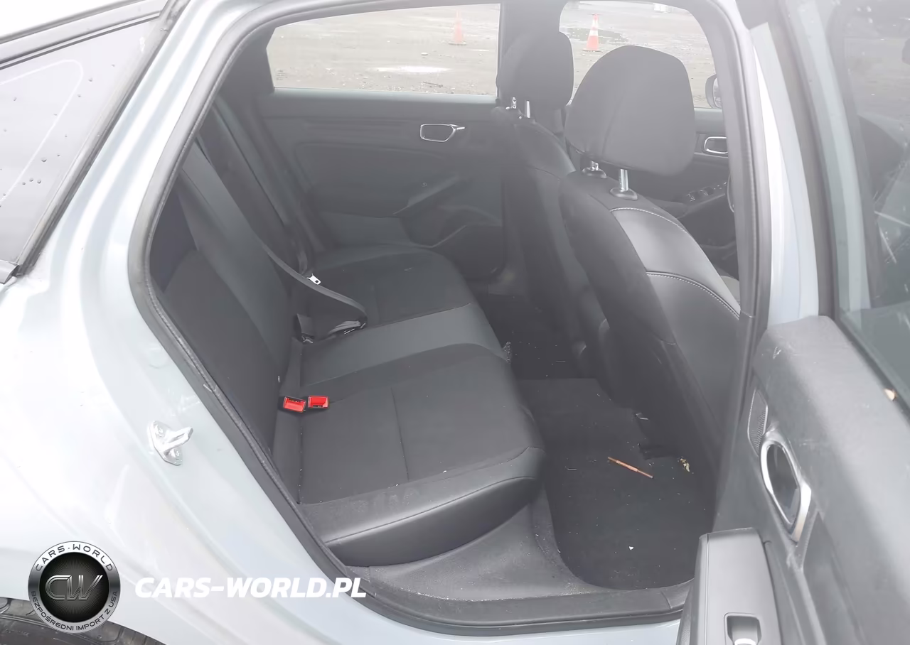 2022 Honda Civic Sport VIN:2HGFE2F50NH540821 - 8