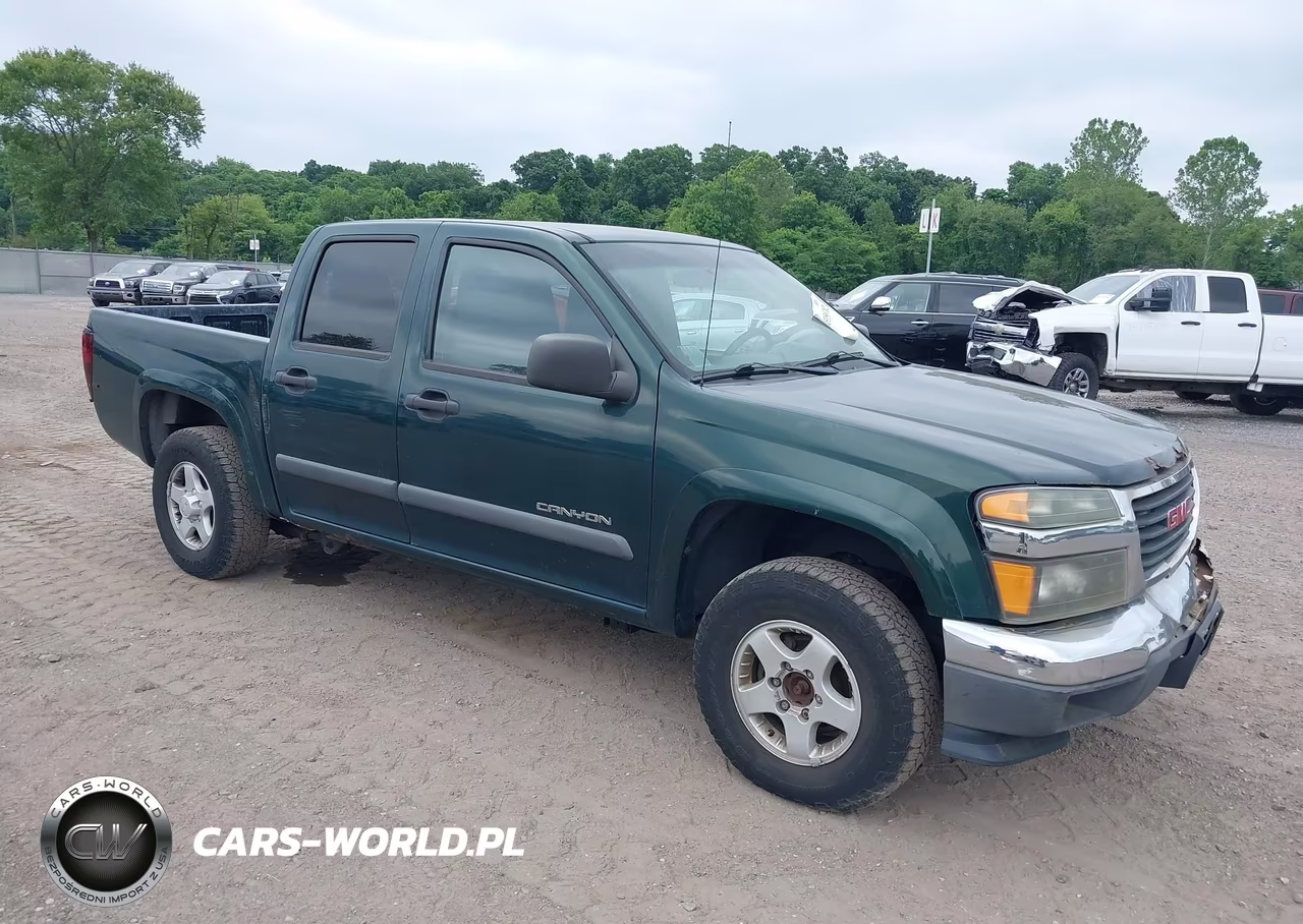 2005 GMC Canyon Sle