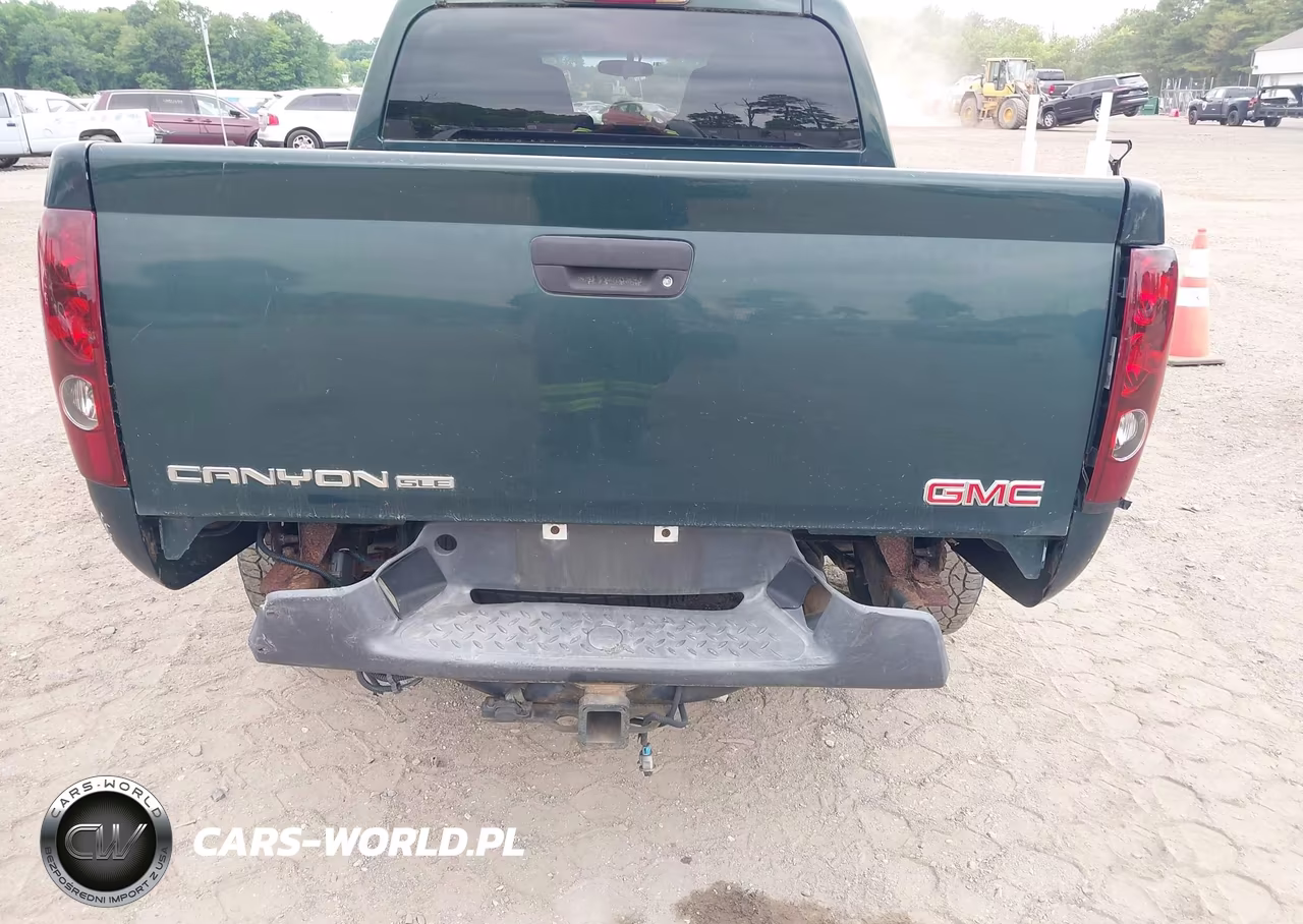 2005 GMC Canyon Sle VIN:1GTDT136658177563 - 14