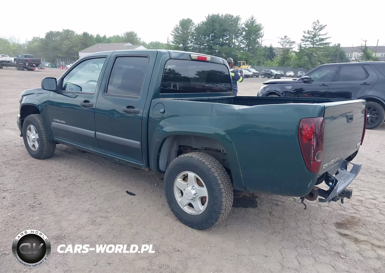 2005 GMC Canyon Sle VIN:1GTDT136658177563 - 3