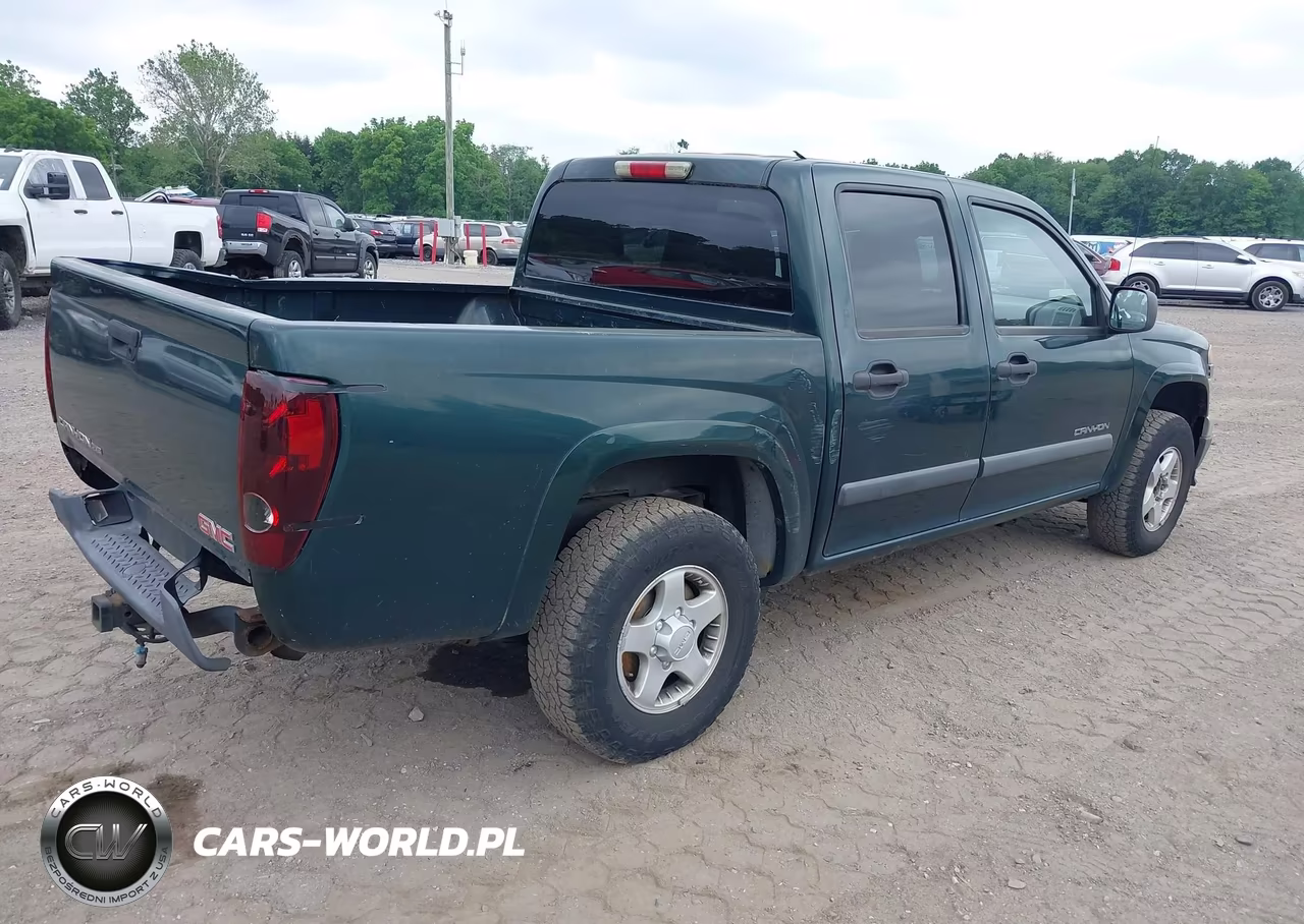 2005 GMC Canyon Sle VIN:1GTDT136658177563 - 4