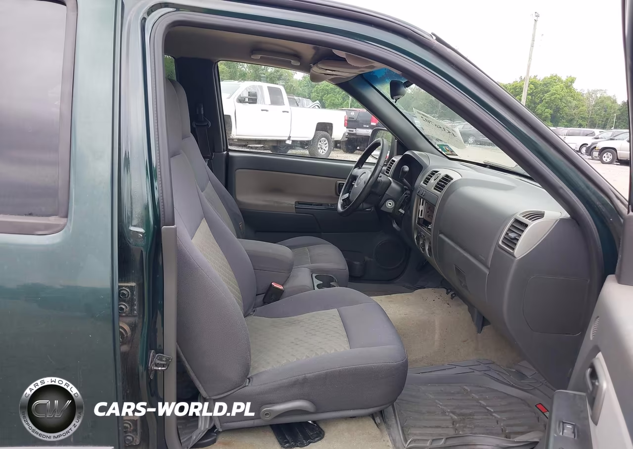 2005 GMC Canyon Sle VIN:1GTDT136658177563 - 5