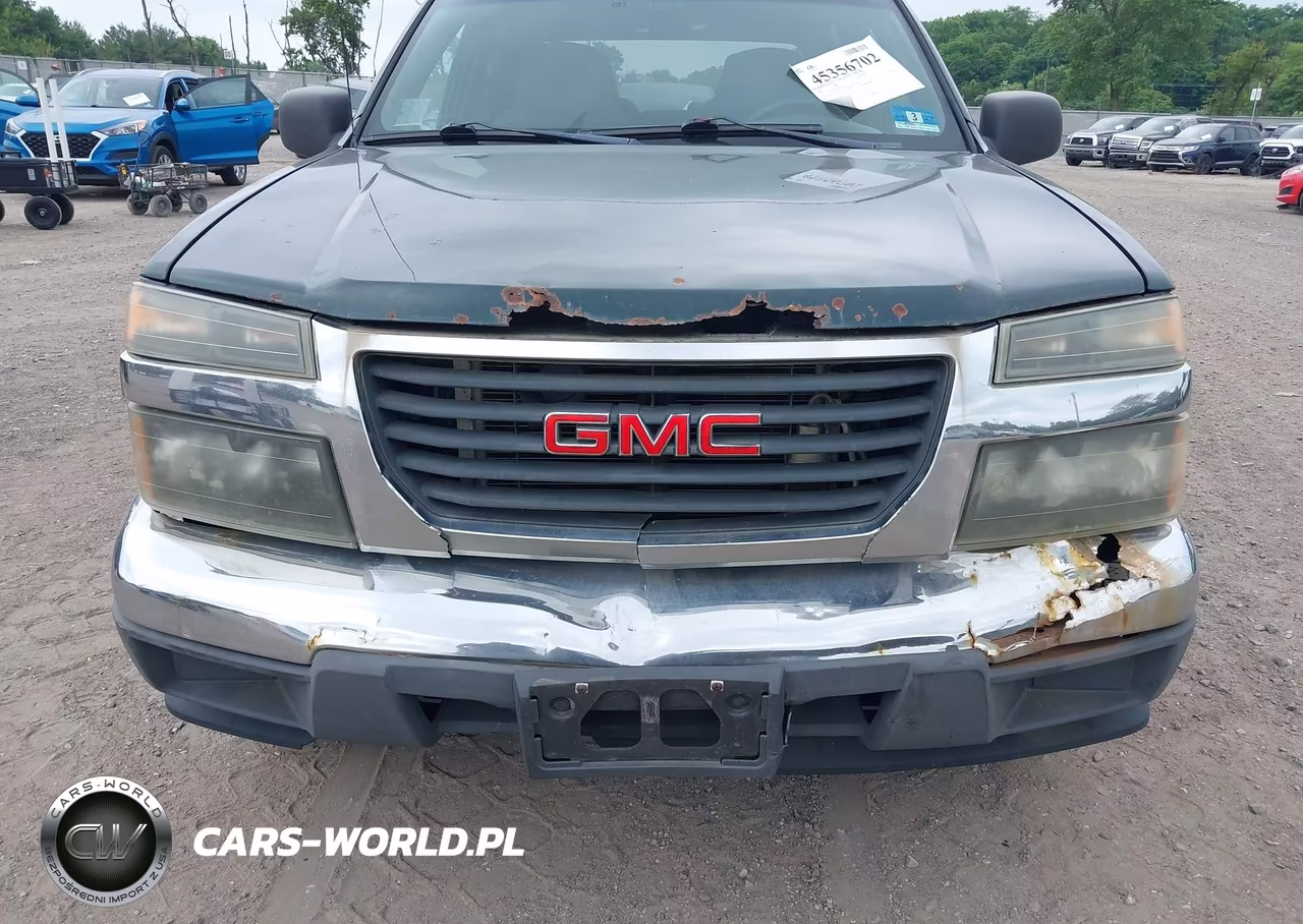 2005 GMC Canyon Sle VIN:1GTDT136658177563 - 6