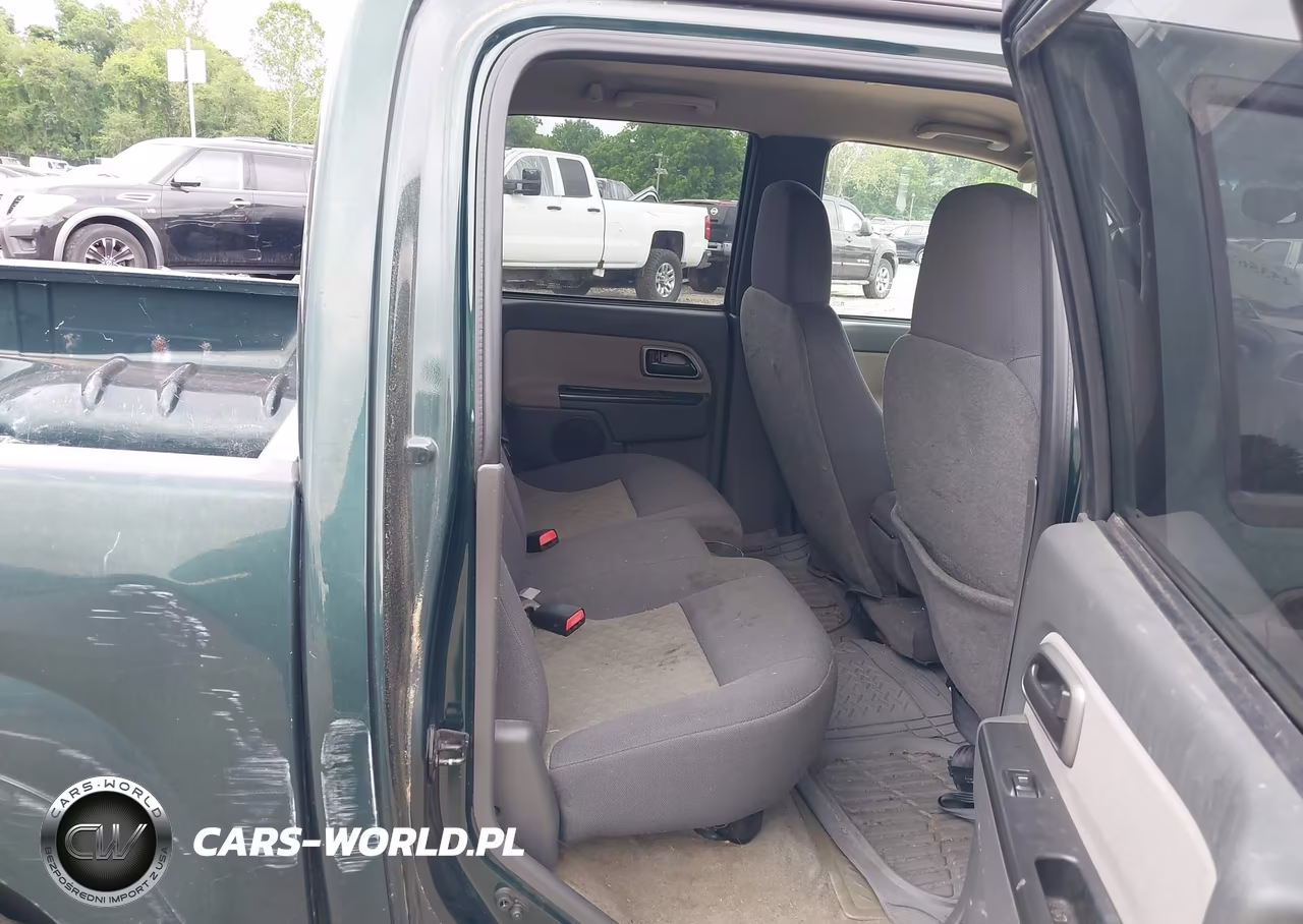 2005 GMC Canyon Sle VIN:1GTDT136658177563 - 8