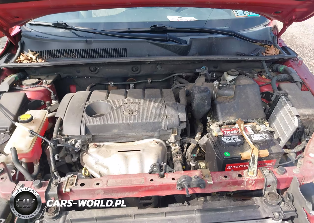 2012 Toyota Rav4 VIN:2T3BF4DV5CW263055 - 10