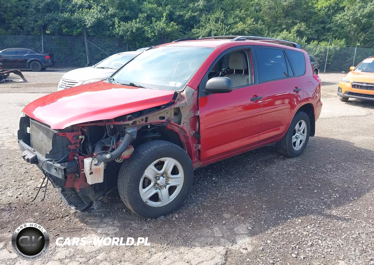 2012 Toyota Rav4 VIN:2T3BF4DV5CW263055 - 2