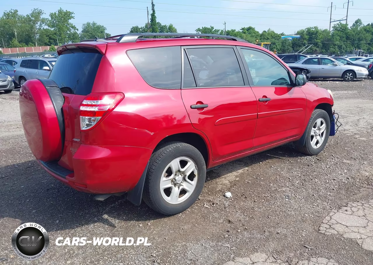 2012 Toyota Rav4 VIN:2T3BF4DV5CW263055 - 4