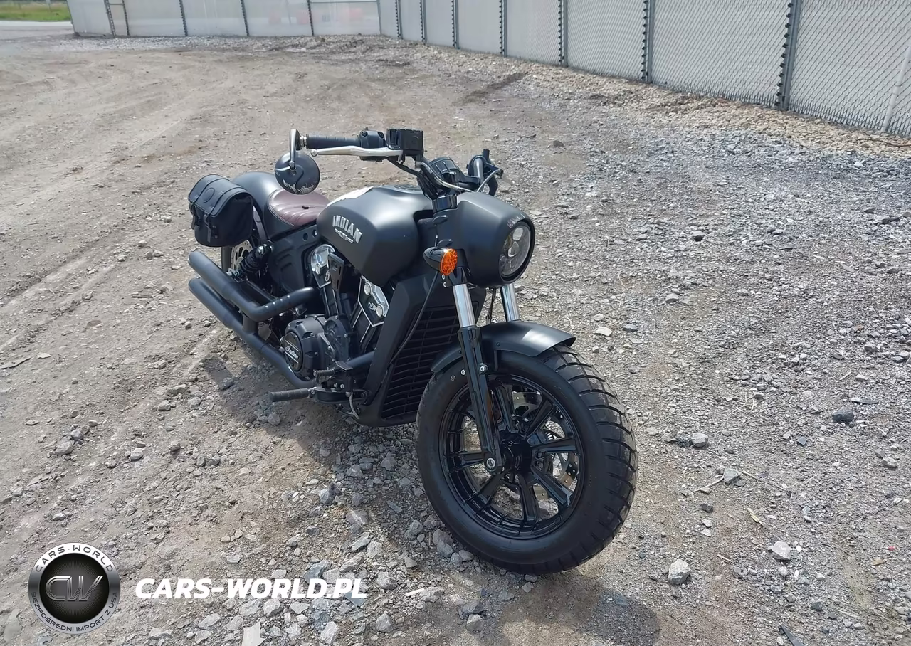 2019 Indian Motorcycle Co. Scout Bobber Abs – zdjęcie 1 z 13