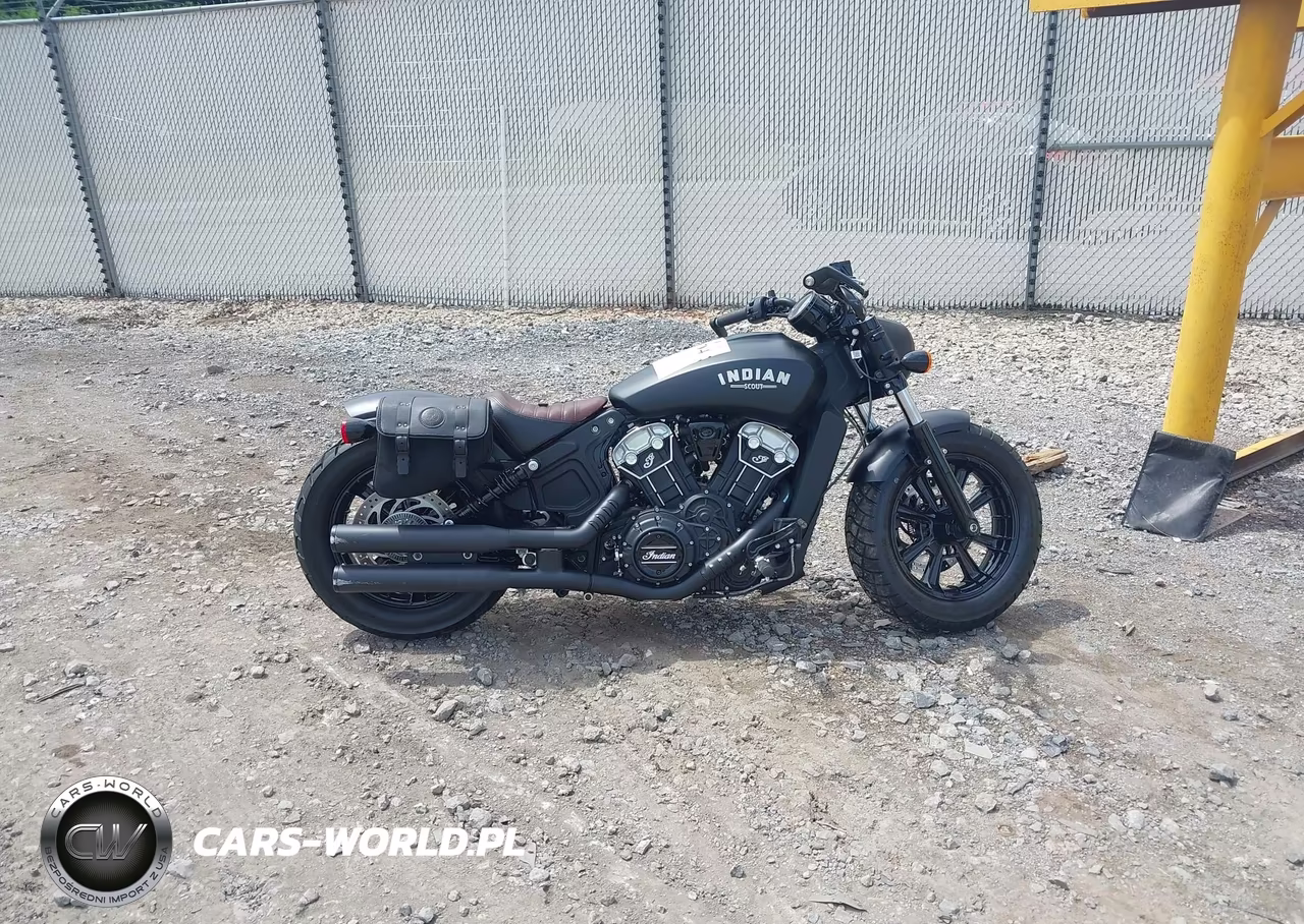 2019 Indian Motorcycle Co. Scout Bobber Abs VIN:56KMTA004K3142216 - 12