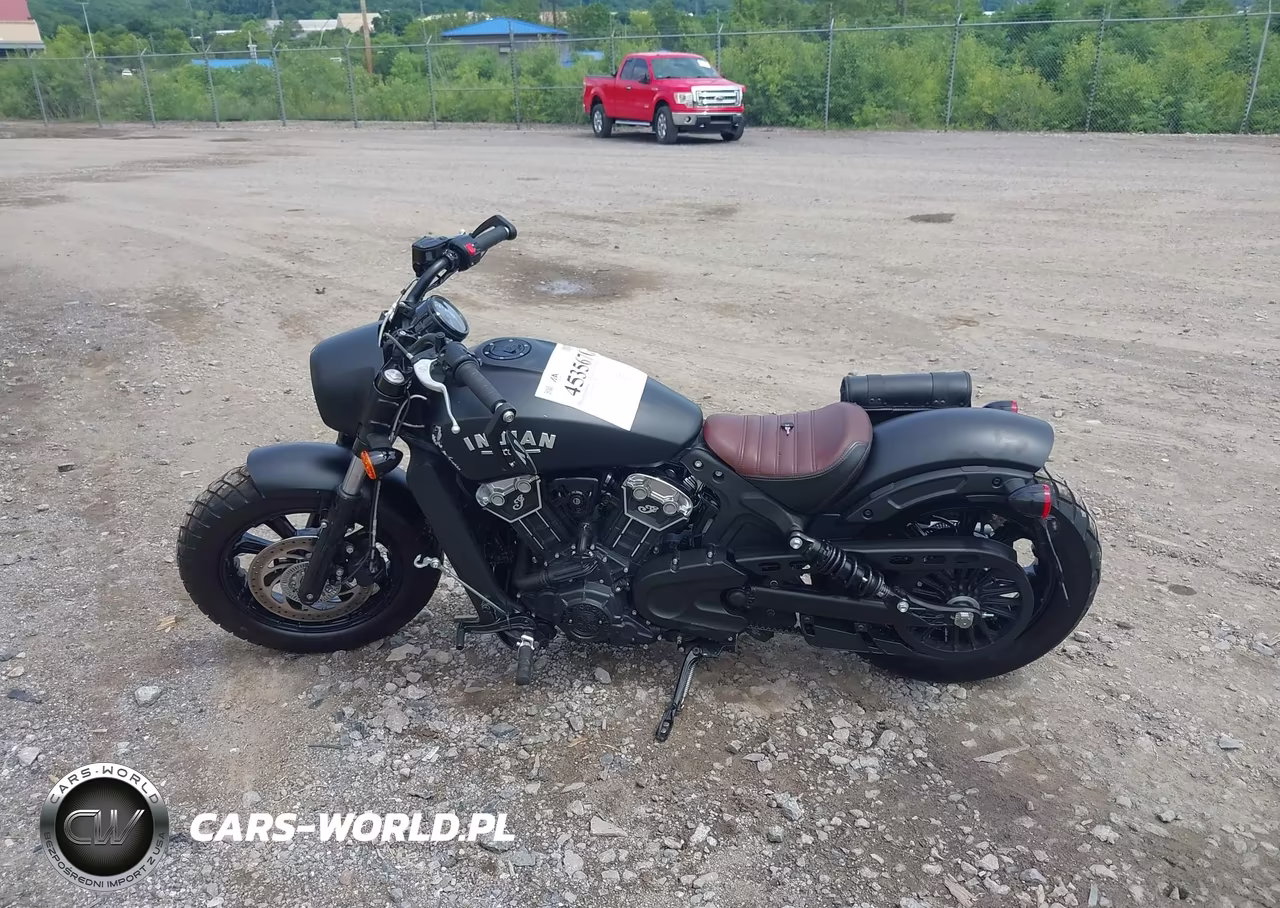 2019 Indian Motorcycle Co. Scout Bobber Abs VIN:56KMTA004K3142216 - 13