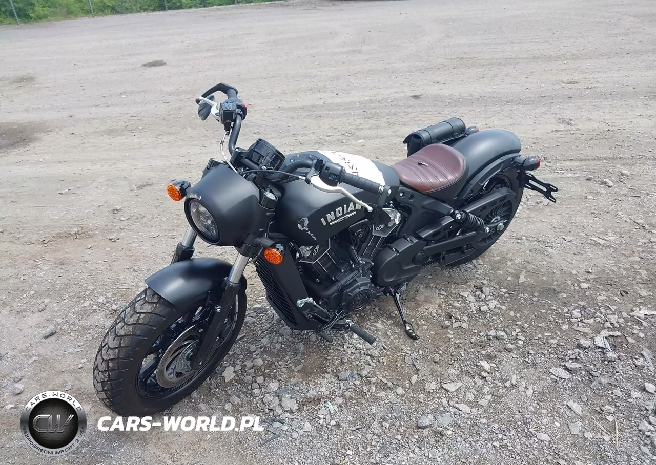 2019 Indian Motorcycle Co. Scout Bobber Abs VIN:56KMTA004K3142216 - 2