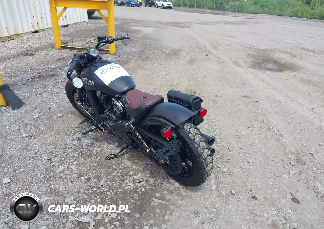 2019 Indian Motorcycle Co. Scout Bobber Abs VIN:56KMTA004K3142216 - 3