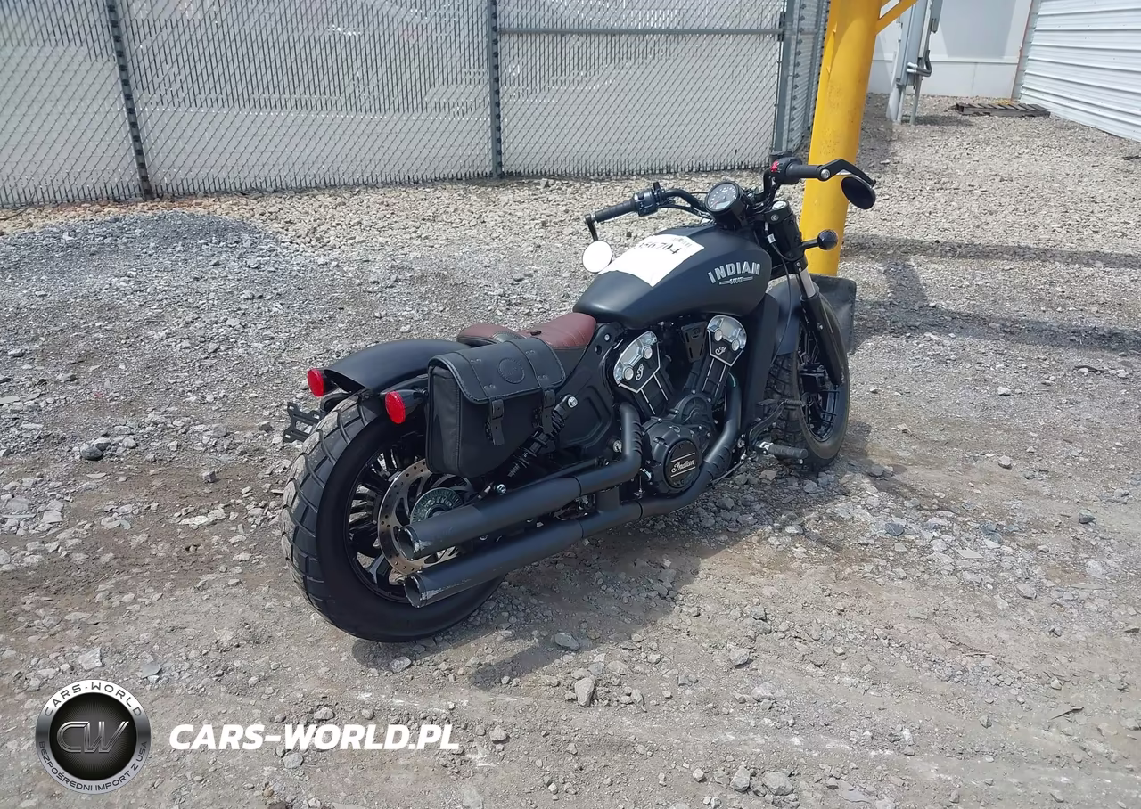 2019 Indian Motorcycle Co. Scout Bobber Abs VIN:56KMTA004K3142216 - 4