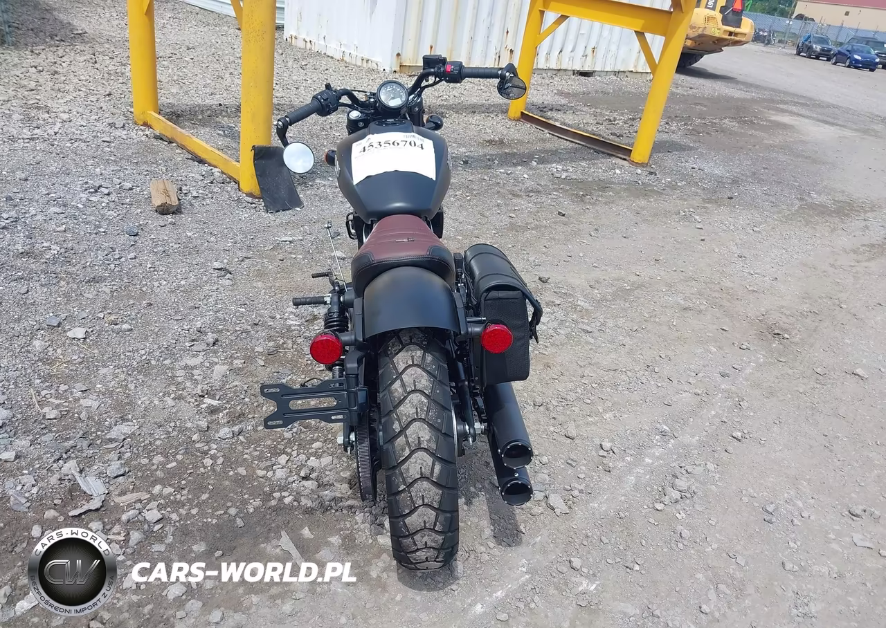 2019 Indian Motorcycle Co. Scout Bobber Abs VIN:56KMTA004K3142216 - 6