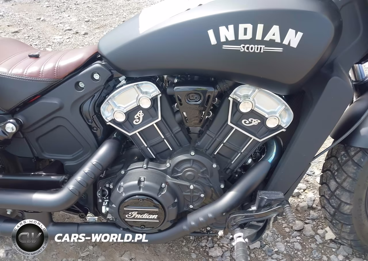 2019 Indian Motorcycle Co. Scout Bobber Abs VIN:56KMTA004K3142216 - 8