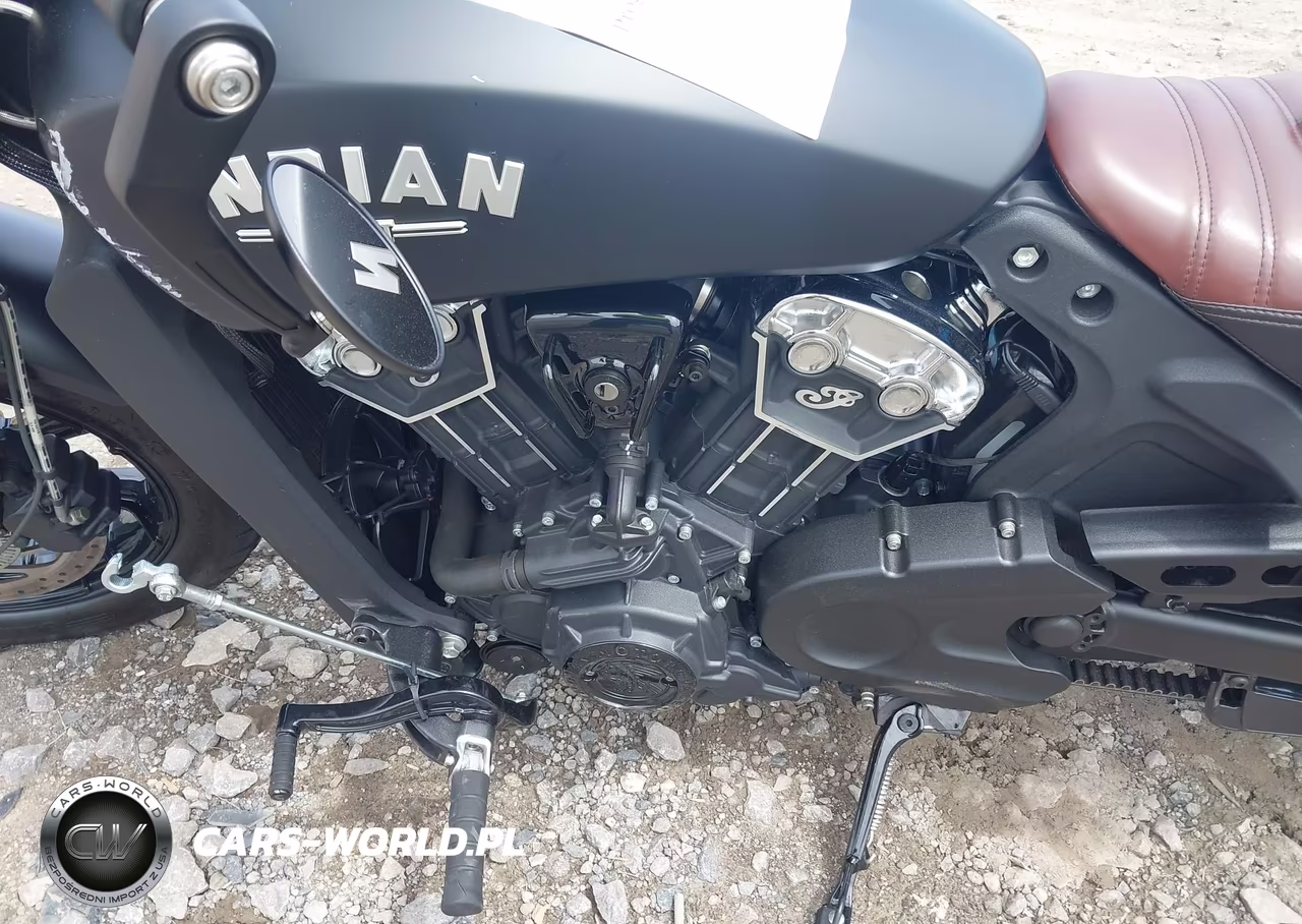 2019 Indian Motorcycle Co. Scout Bobber Abs VIN:56KMTA004K3142216 - 9