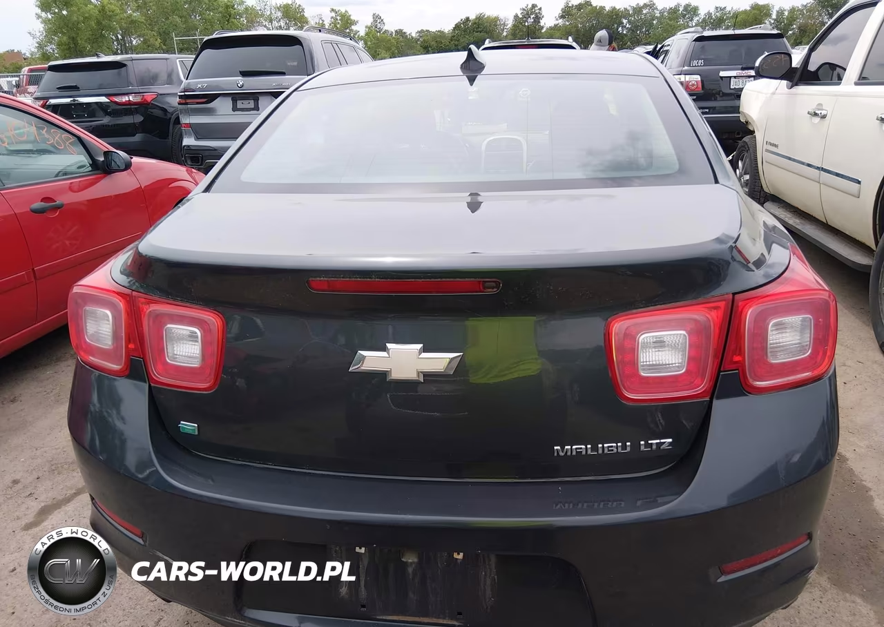 2015 Chevrolet Malibu 1Lz VIN:1G11F5SL2FF126253 - 16