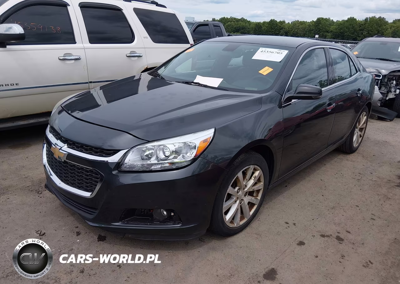 2015 Chevrolet Malibu 1Lz VIN:1G11F5SL2FF126253 - 2
