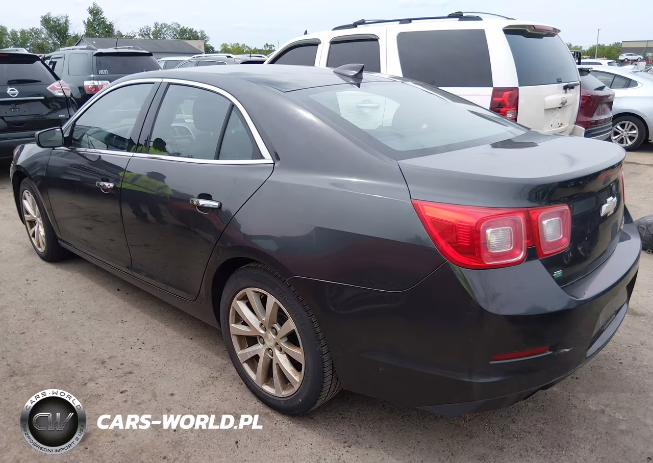 2015 Chevrolet Malibu 1Lz VIN:1G11F5SL2FF126253 - 3