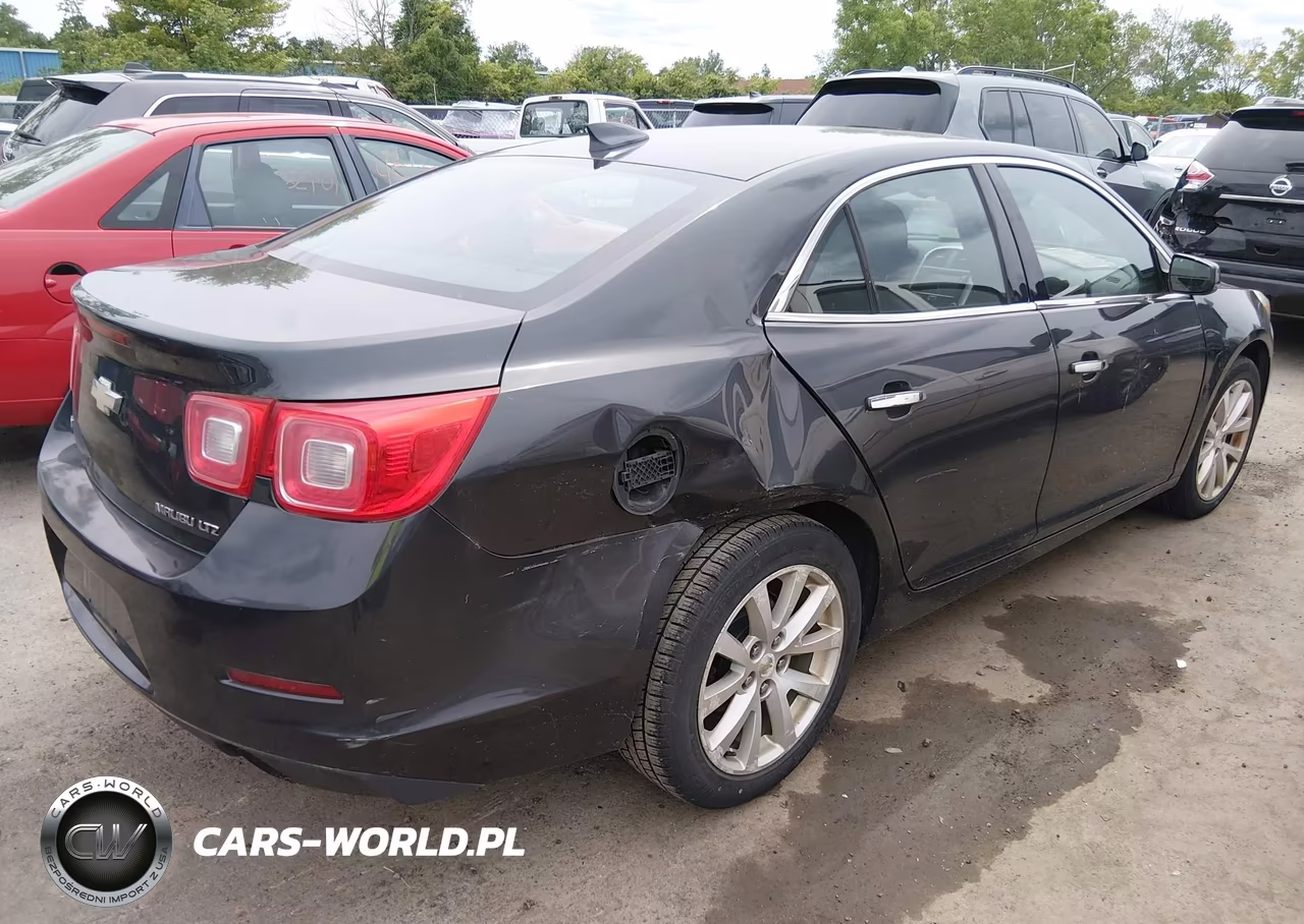 2015 Chevrolet Malibu 1Lz VIN:1G11F5SL2FF126253 - 4