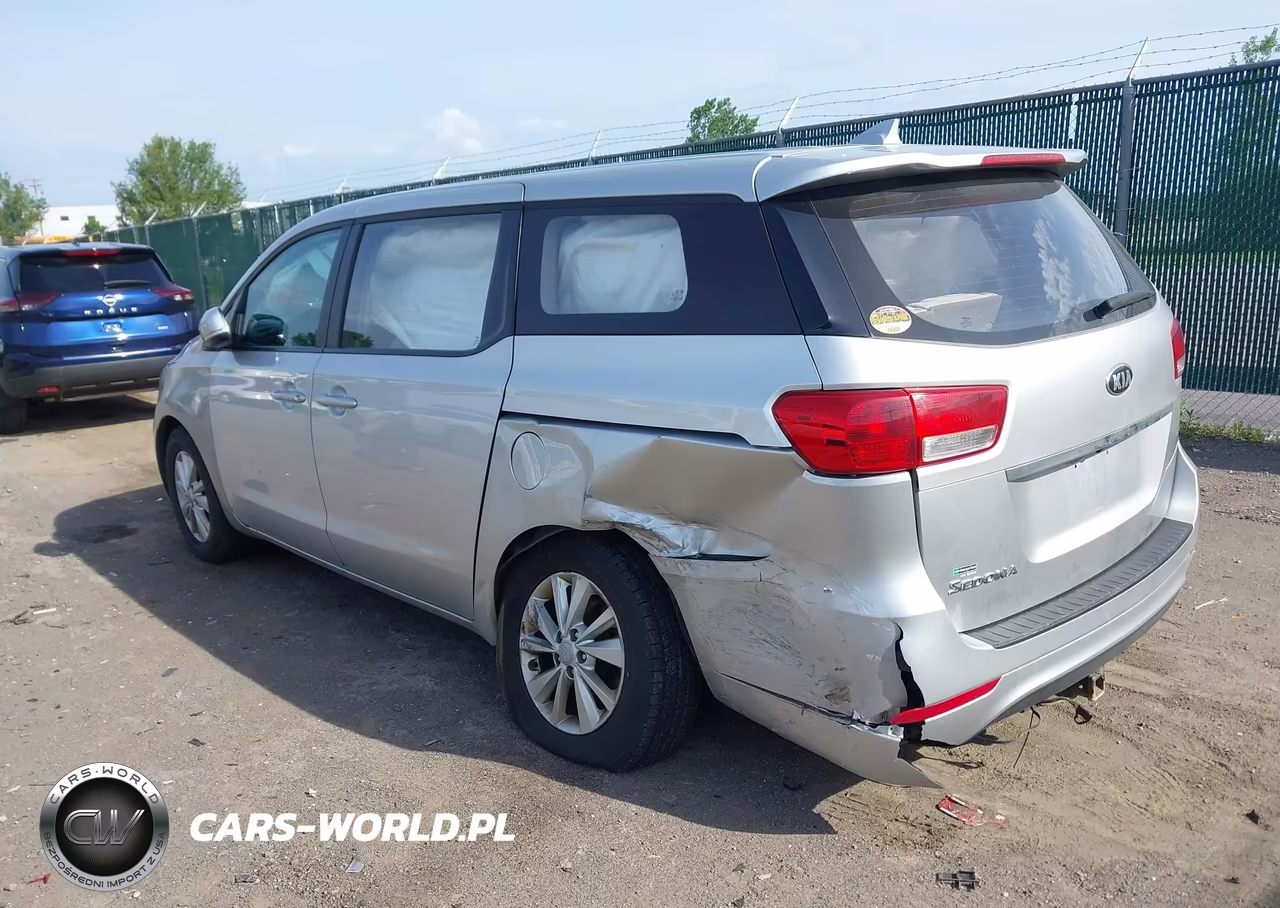 2017 Kia Sedona L VIN:KNDMA5C17H6273459 - 3