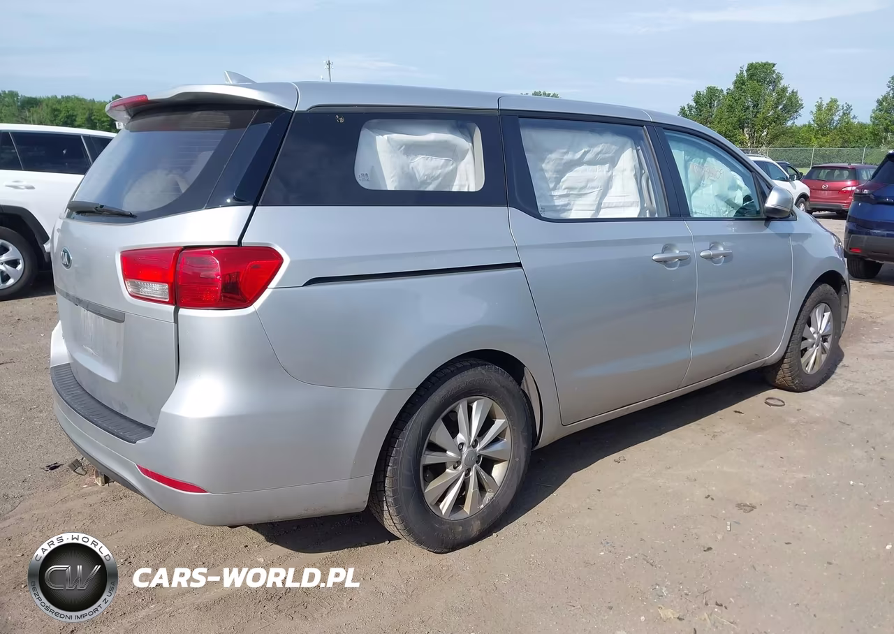 2017 Kia Sedona L VIN:KNDMA5C17H6273459 - 4