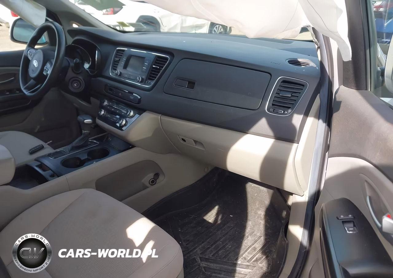 2017 Kia Sedona L VIN:KNDMA5C17H6273459 - 5