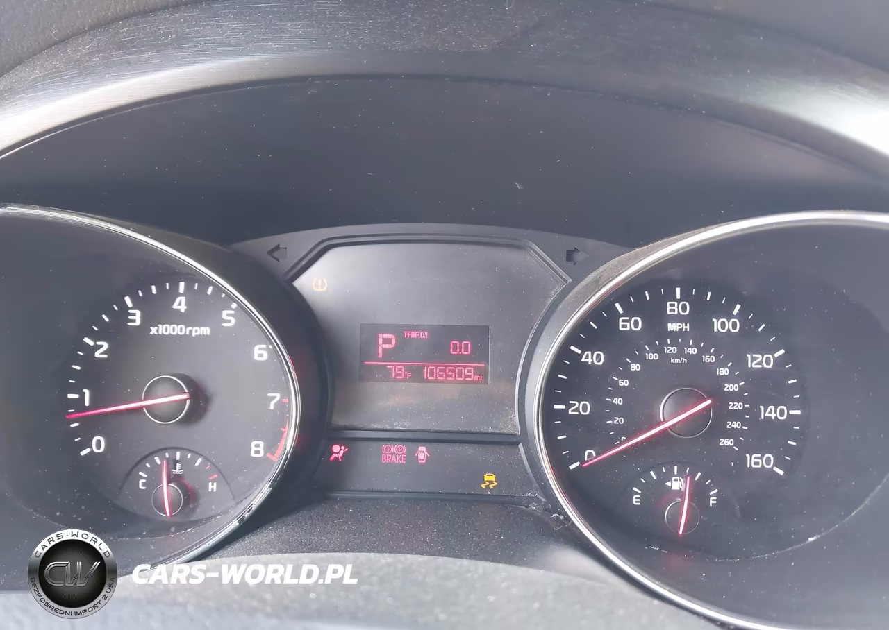 2017 Kia Sedona L VIN:KNDMA5C17H6273459 - 7