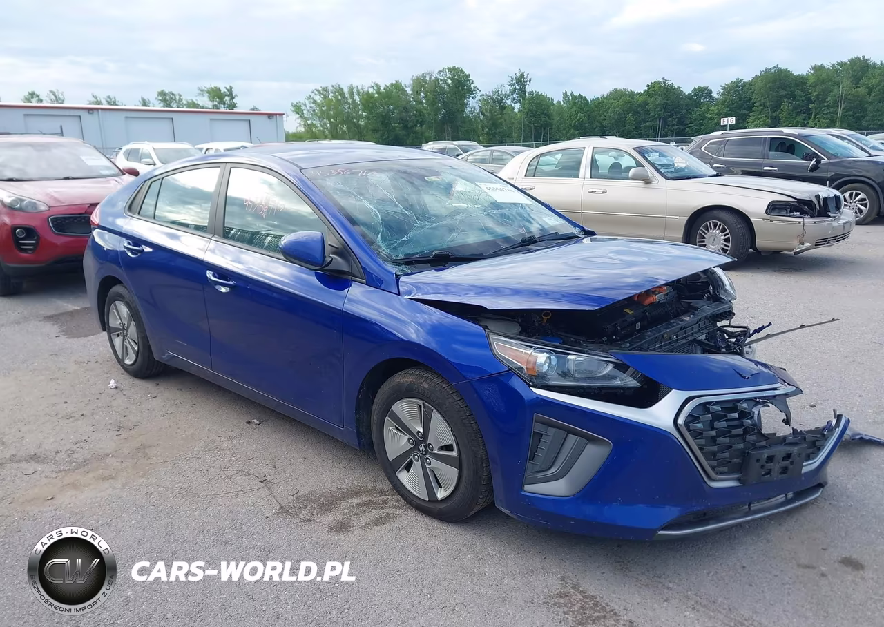 2022 Hyundai Ioniq Hybrid Blue – zdjęcie 1 z 16