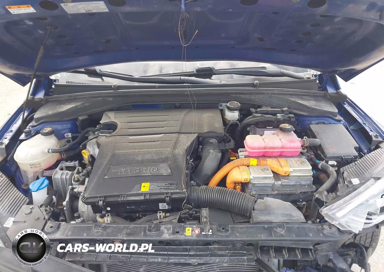 2022 Hyundai Ioniq Hybrid Blue VIN:KMHC65LC0NU275149 - 10