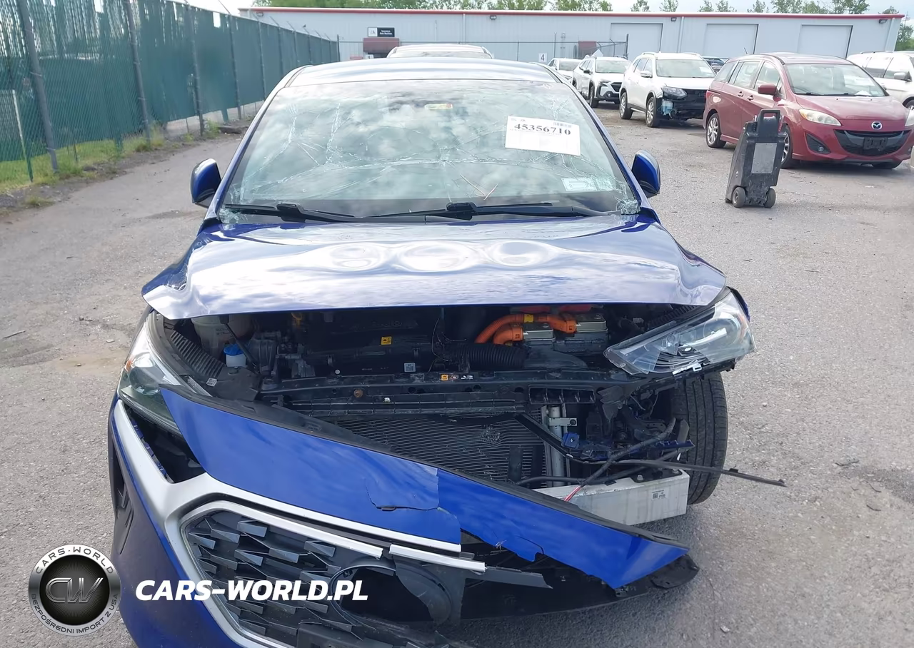 2022 Hyundai Ioniq Hybrid Blue VIN:KMHC65LC0NU275149 - 12