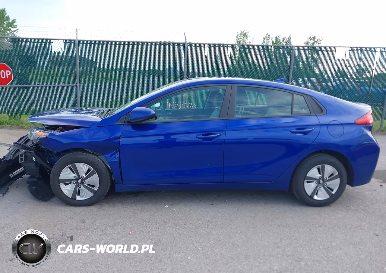 2022 Hyundai Ioniq Hybrid Blue VIN:KMHC65LC0NU275149 - 14