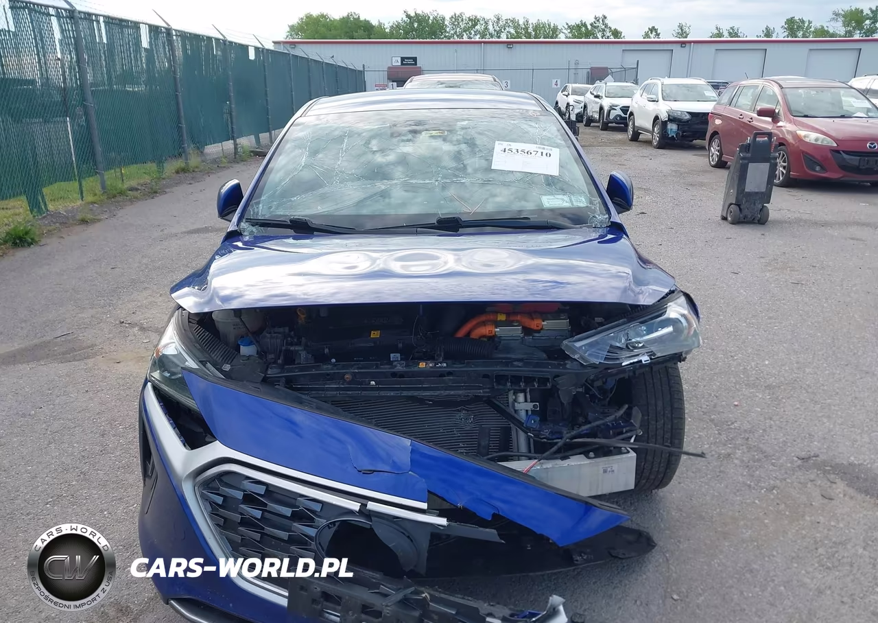 2022 Hyundai Ioniq Hybrid Blue VIN:KMHC65LC0NU275149 - 6