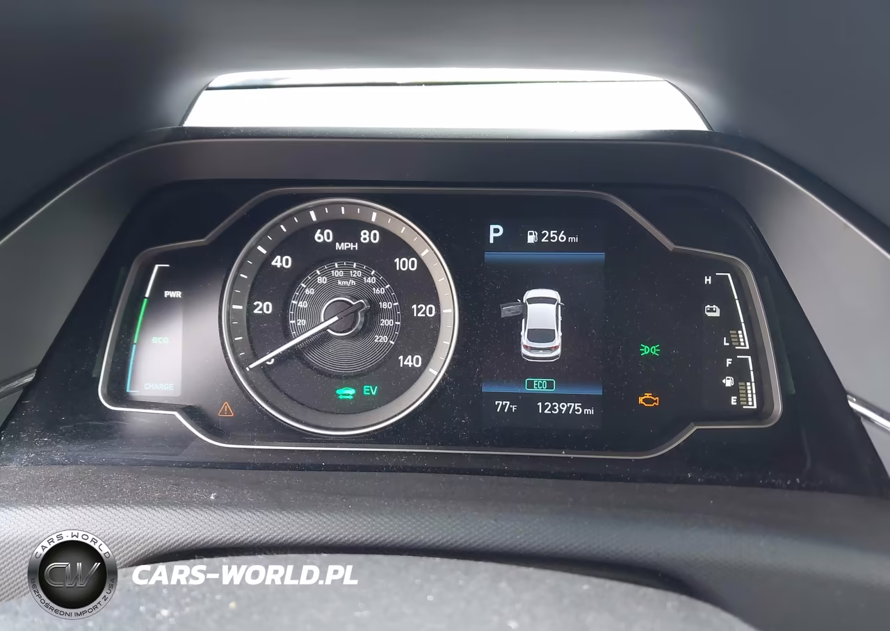 2022 Hyundai Ioniq Hybrid Blue VIN:KMHC65LC0NU275149 - 7