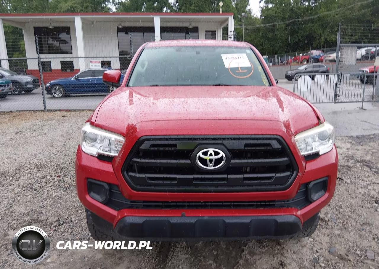 2017 Toyota Tacoma Sr VIN:5TFAX5GN3HX090343 - 12