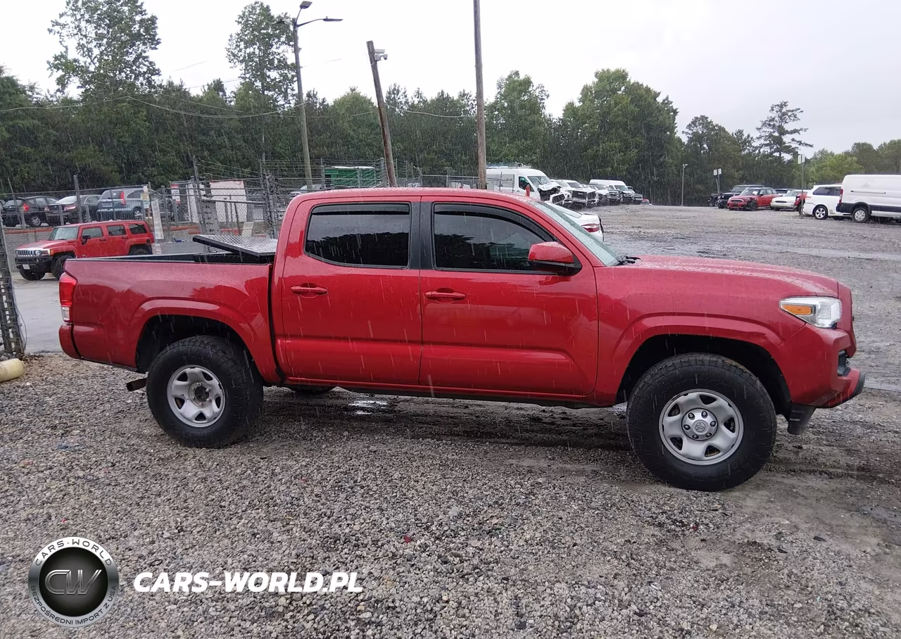 2017 Toyota Tacoma Sr VIN:5TFAX5GN3HX090343 - 13