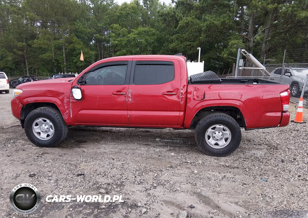2017 Toyota Tacoma Sr VIN:5TFAX5GN3HX090343 - 14