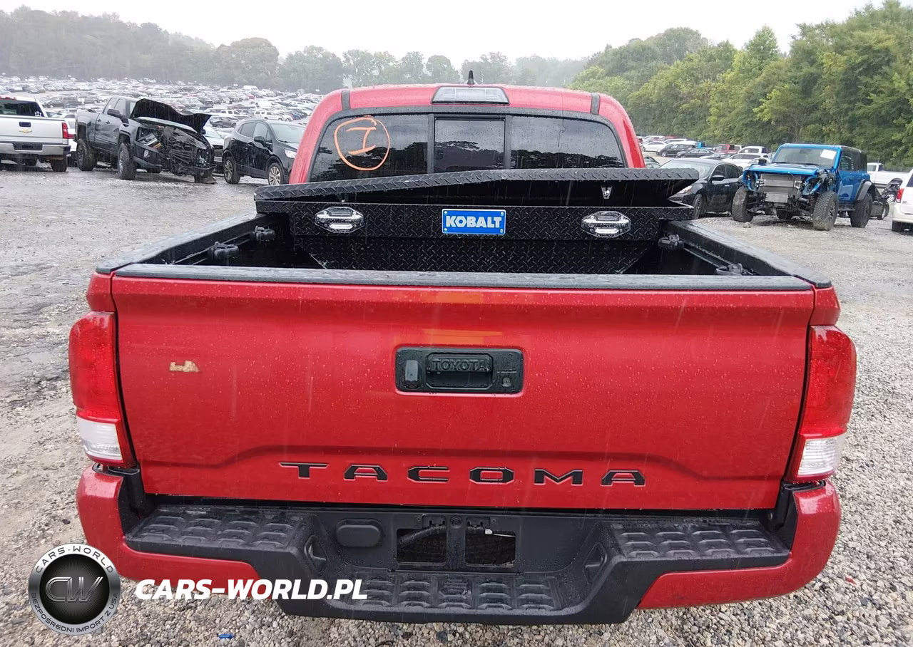 2017 Toyota Tacoma Sr VIN:5TFAX5GN3HX090343 - 16